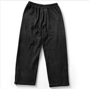Yeezy Gap H10‎ Polar Fleece Men's Black Pants X-Small